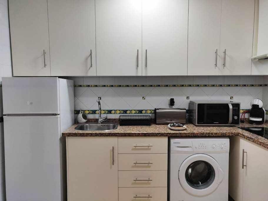 Apartament Boliches Coqueto Y Equipado Apartamento Fuengirola Zewnętrze zdjęcie